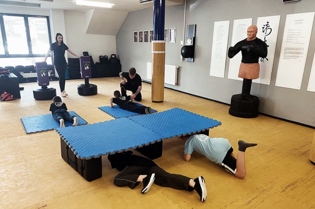 Fitness und Kampfkunst in der WingTsun Kampfkunstschule Salzburg