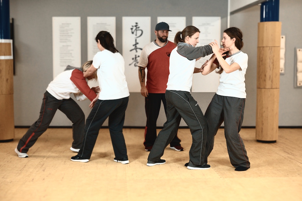 WingTsun Probetraining in der Kampfkunstakademie in Salzburg