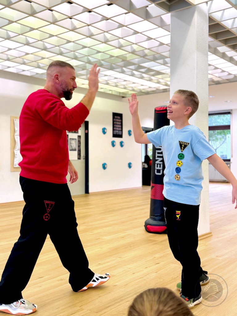 Erfolge feiern im BullyBrave Programm