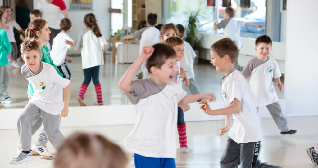 Spaß und Bewegung für Kinder von 5 bis 10 Jahren