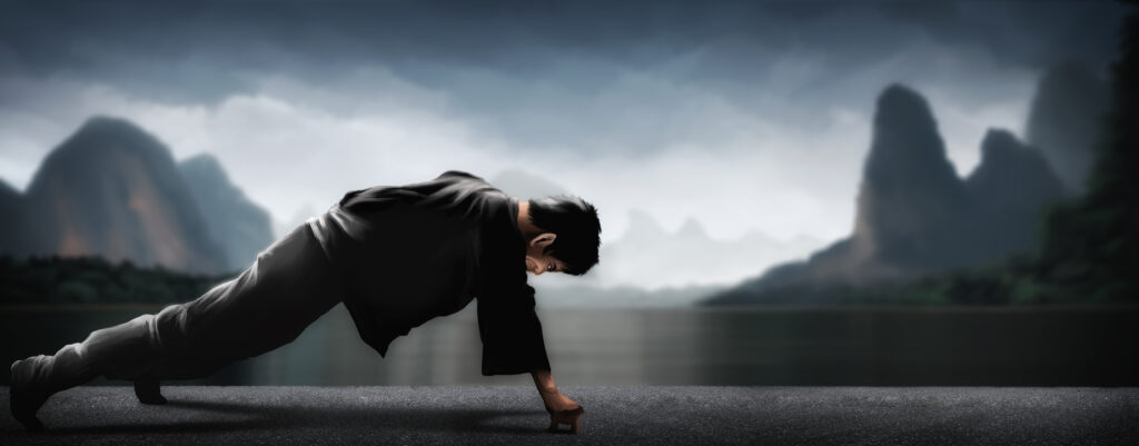 Push ups WingTsun