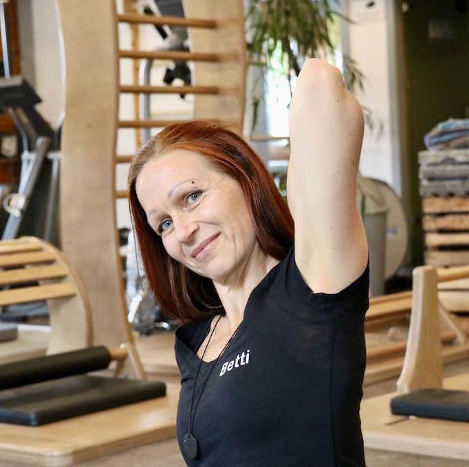 Fitness Privatstunde bei Bettina buchen