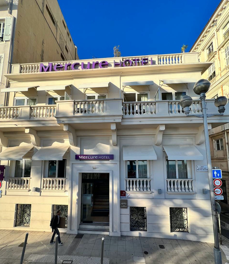 Hotel Mercure in Nizza Frankreich
