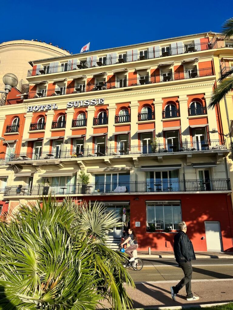 Hotel Suisse in Nizza