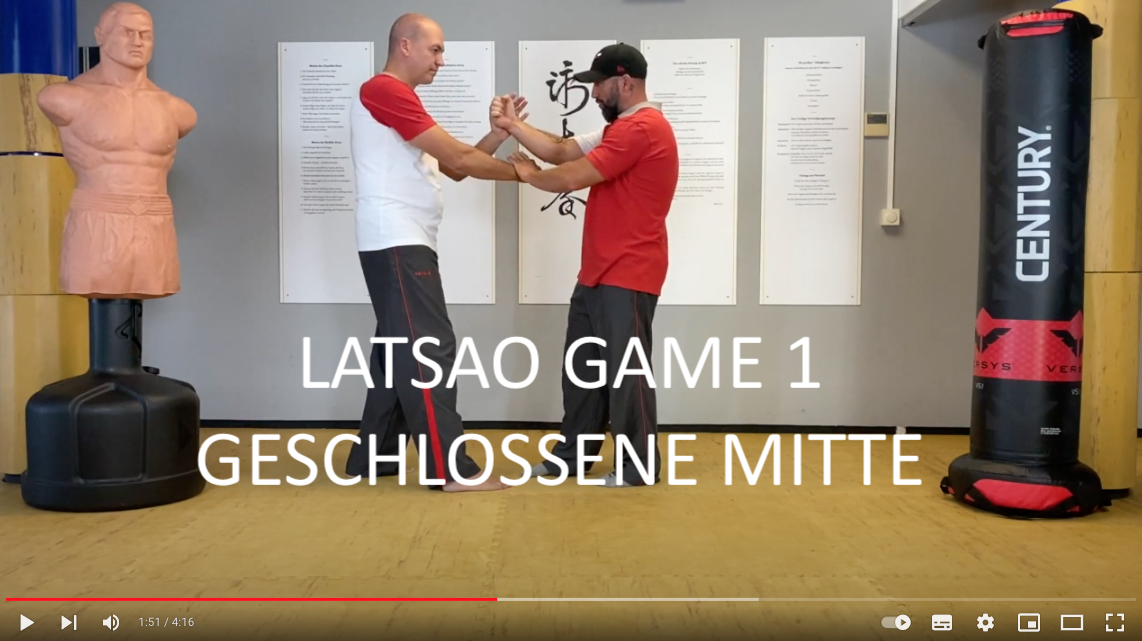 LatSao Game 1 Die geschlossene Mitte
