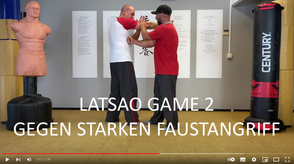 LatSao Game 2 vs starken Faustangriff