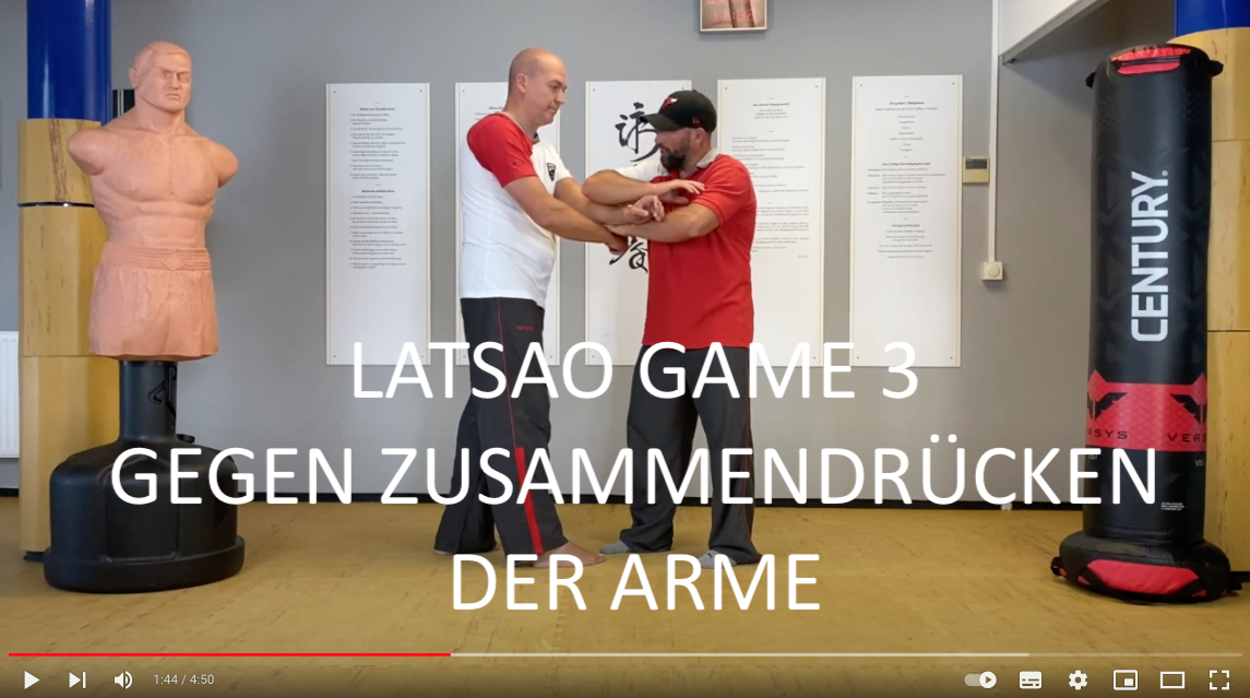 LatSao Game 3 vs Zusammendrücken der Arme
