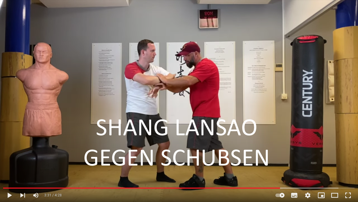 Shang-LanSao gegen Schubsen