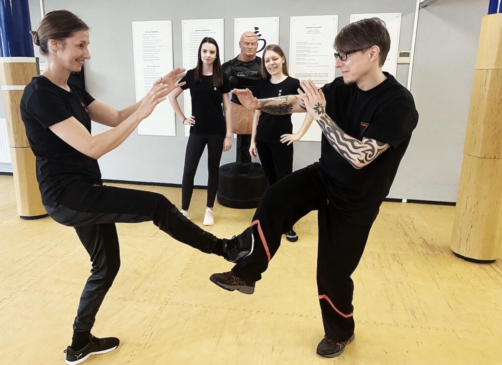 WingTsun So geht WingTsun Formen Techniken Training
