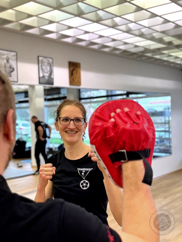 Pratzentraining WingTsun